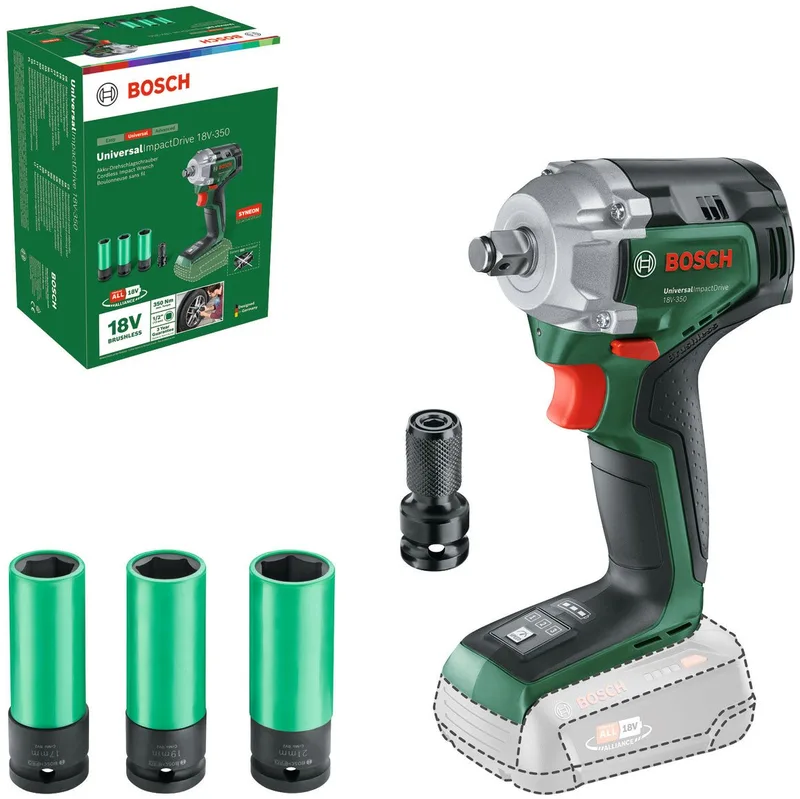 Diy Visseuse à Percussion 18v-350 de Bosch – image du produit 1 sur 4