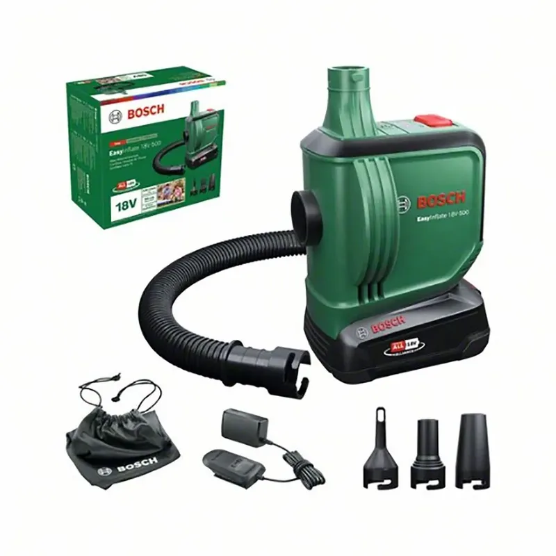 Diy Easyinflate 18v-500 Set Luftkompressor van Bosch – productafbeelding 2 van 6