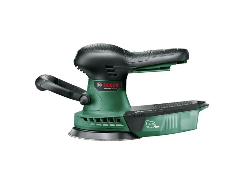 Akku-Exzenterschleifer AdvancedOrbit 18 V, (Solo-Gerät im Karton) by Bosch, Green, Black – product image 1 of 4