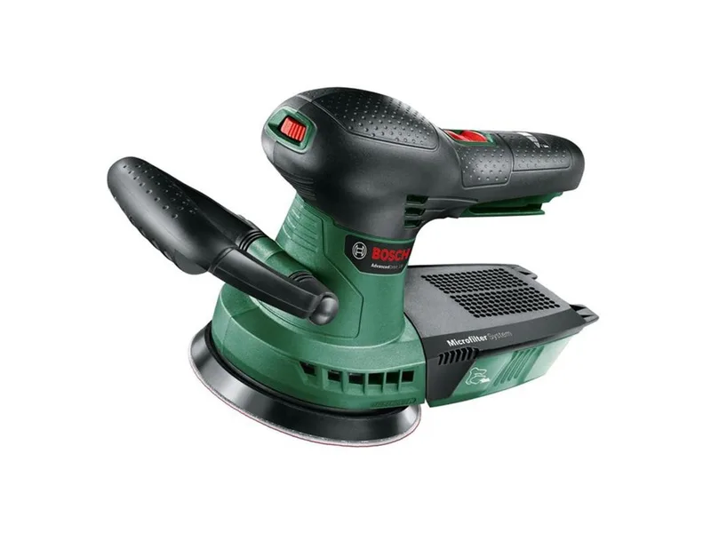 Akku-Exzenterschleifer AdvancedOrbit 18 V, (Solo-Gerät im Karton) by Bosch, Green, Black – product image 3 of 4