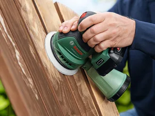 Bosch Home and Garden UniversalOrbit 18V-20 06033E4102 Ponceuse excentrique sans fil sans batterie 18 V de Bosch Home & Garden – image du produit 5 sur 5