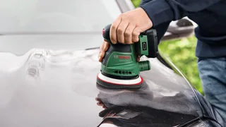 Bosch Home and Garden UniversalOrbit 18V-20 06033E4102 Ponceuse excentrique sans fil sans batterie 18 V de Bosch Home & Garden – image du produit 4 sur 5
