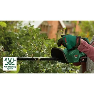 Akku-Heckenschere EasyHedgeCut 18V-52-13, ohne Akku und Ladegerät van Bosch, Groen – productafbeelding 4 van 5