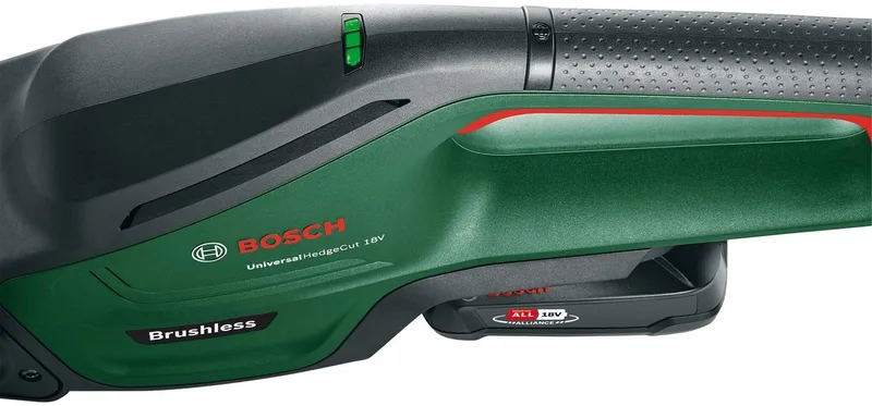 UniversalHedgeCut 18-50 Heggenschaar - Met 18 V accu en lader van Bosch, Groen – productafbeelding 4 van 5