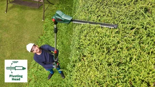 Diy Universal 18 Elektrische Heggenschaar Zonder Batterij van Bosch, Groen – productafbeelding 4 van 5