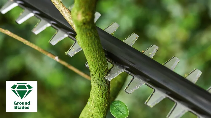 Diy Universal 18 Elektrische Heggenschaar Zonder Batterij van Bosch, Groen – productafbeelding 3 van 5
