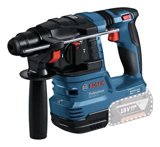Akku-Kombibohrhammer GBH 18V-22, 18 V, max. 1050 U/min, Bohrhammer mit SDS plus & GDE 18V-12 & 2 x 4 Ah Akku - in L-BOXX 238 van Bosch – productafbeelding 2 van 5