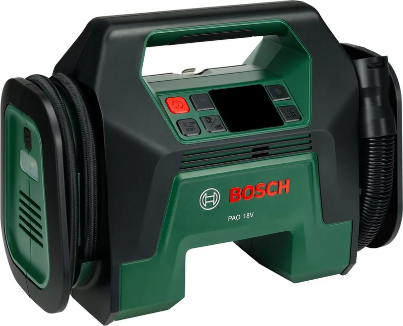 Akku-Kompressor PAO 18V van Bosch – productafbeelding 3 van 5