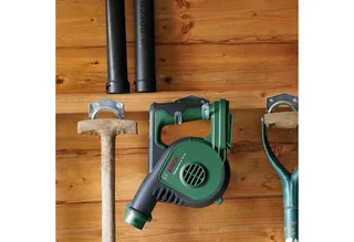 Akku-Laubbläser UniversalLeafBlower 18V-130, ohne Akku und Ladegerät von Bosch Home & Garden, Schwarz – Produktbild 5 von 5