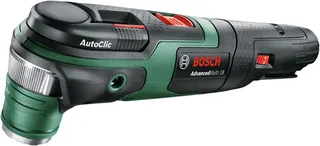 Akku-Multifunktionswerkzeug AdvancedMulti 18, 18 V, Set, 18 V, ohne Akku by Bosch, Green, Red, Black – product image 4 of 5