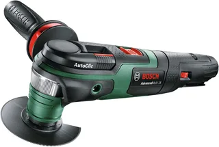 Akku-Multifunktionswerkzeug AdvancedMulti 18, 18 V, Set, 18 V, ohne Akku by Bosch, Green, Red, Black – product image 3 of 5