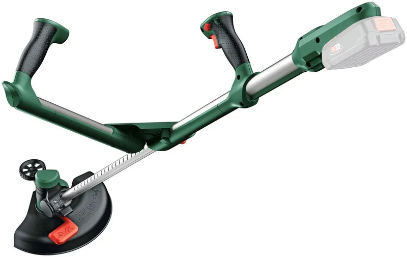 Akku-Rasentrimmer UniversalGrassCut 18V 26, ohne Akku und Ladegerät by Bosch Home & Garden, Green – product image 3 of 5