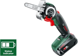 Akku-Säbelsäge AdvancedCut 18, Set, 18 V, 2,5 Ah, inkl. Akku und Ladegerät de Bosch Home & Garden, Vert – image du produit 3 sur 5