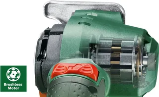 Akku-Säbelsäge AdvancedCut 18, Set, 18 V, 2,5 Ah, inkl. Akku und Ladegerät de Bosch Home & Garden, Vert – image du produit 4 sur 5