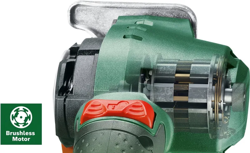 Akku-Säbelsäge AdvancedCut 18, Set, 18 V, 2,5 Ah, inkl. Akku und Ladegerät de Bosch Home & Garden, Vert – image du produit 4 sur 5