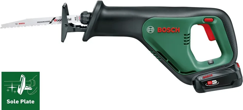 Akku-Säbelsäge AdvancedRecip 18, ohne Akku und Ladegerät by Bosch, Green – product image 4 of 5