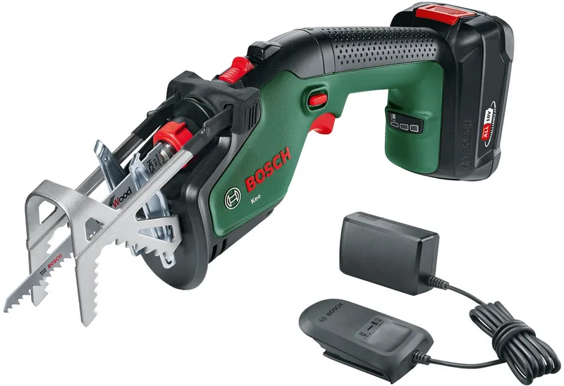 Diy Scie Sauteuse Keo 18 de Bosch Home & Garden – image du produit 2 sur 5