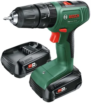 Diy Tournevis électrique Easyimpact 18v-40 2x2.0ah de Bosch, Vert – image du produit 3 sur 5