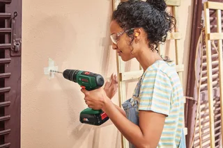 Akku-Schlagbohrschrauber EasyImpact 18V-40, Inkl. Koffer, mit Akku 18V/2Ah und Ladegerät de Bosch Home & Garden, Vert – image du produit 5 sur 5