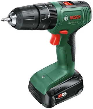 Akku-Schlagbohrschrauber EasyImpact 18V-40, Inkl. Koffer, mit Akku 18V/2Ah und Ladegerät de Bosch Home & Garden, Vert – image du produit 3 sur 5