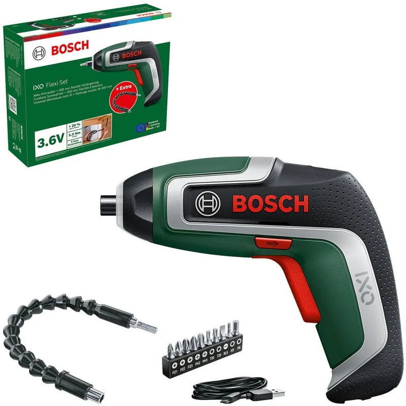 Diy Ixo Flexi 7 Elektrische Schroevendraaier van Bosch – productafbeelding 1 van 5