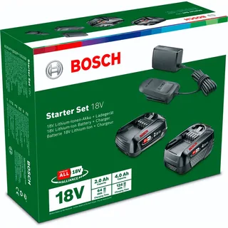 Bosch 18 V 2ah + 4ah + Al18v-20 Oplader En Batterij van Bosch, Zwart – productafbeelding 3 van 3