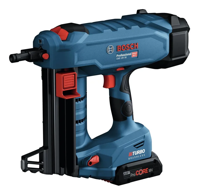 Akku-Stauchkopfnagler GNB 18V-38, 18 in V, Betonnagler Ohne Akku - im XL-BOXX by Bosch – product image 2 of 5