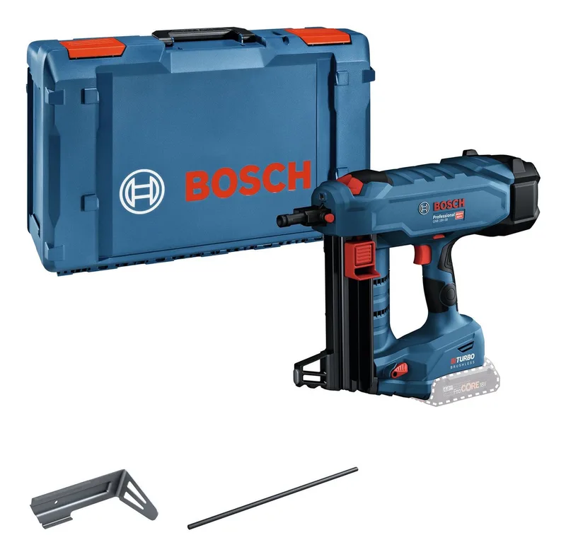 Akku-Stauchkopfnagler GNB 18V-38, 18 in V, Betonnagler Ohne Akku - im XL-BOXX by Bosch – product image 1 of 5