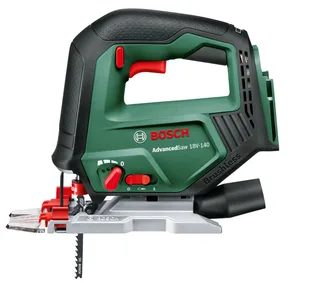 Akku-Stichsäge AdvancedSaw 18V-140, im Karton, ohne Akku und Ladegerät van Bosch – productafbeelding 3 van 5