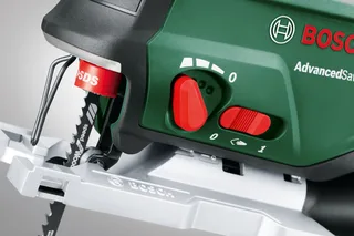 Akku-Stichsäge AdvancedSaw 18V-140, im Karton, ohne Akku und Ladegerät van Bosch – productafbeelding 4 van 5