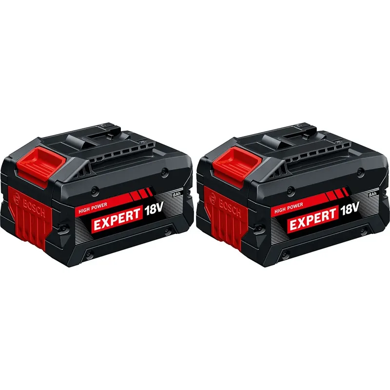 Akkupack 2x EXBA18V-80 Akku by Bosch – product image 3 of 3