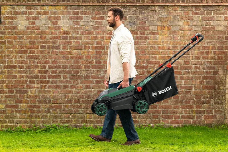 Rotak 18v2-38 Set Elektrische Grasmaaier van Bosch – productafbeelding 2 van 5