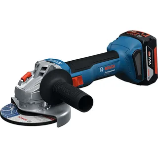 Amoladora Accu Gws 18v-8 Haakse Slijper van Bosch – productafbeelding 2 van 6