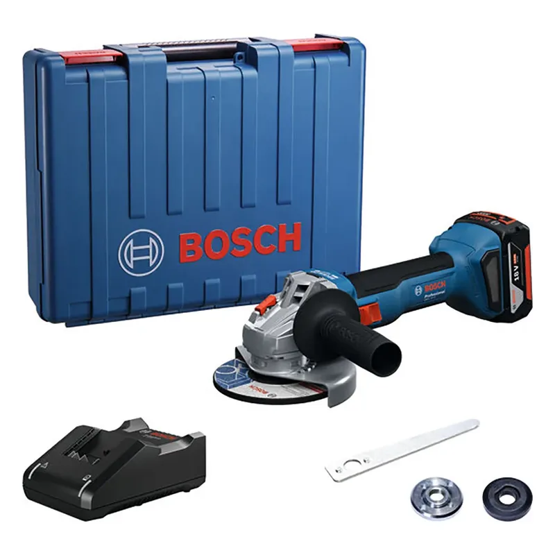 Amoladora Accu Gws 18v-8 Haakse Slijper van Bosch – productafbeelding 1 van 6