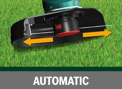 ART 24 Grastrimmer - op snoer - 400 W de Bosch – image du produit 4 sur 5