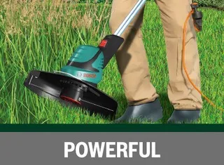 ART 24 Grastrimmer - op snoer - 400 W de Bosch – image du produit 5 sur 5