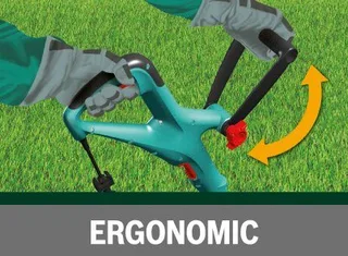 ART 30 grastrimmer - 30 cm snijdiameter - 480 Watt de Bosch – image du produit 3 sur 5
