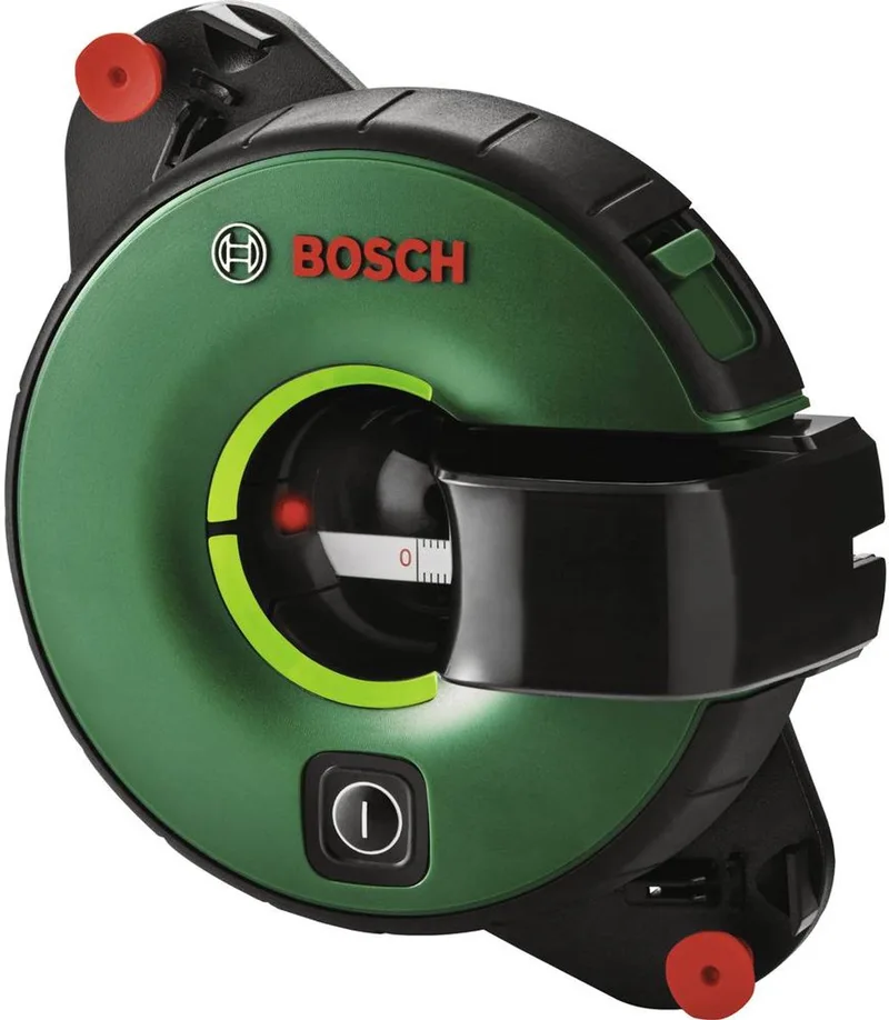 Atino Lijnlaser - Geïntegreerde rolmaat - Verticaal en horizontaal by Bosch Home & Garden – product image