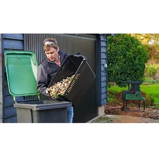 AXT 25 TC Hakselaar - 2.500 W - Incl. 53L opvangbak en aanduwstok van Bosch – productafbeelding 6 van 6