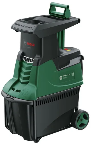 AXT 25 TC Hakselaar - 2.500 W - Incl. 53L opvangbak en aanduwstok van Bosch – productafbeelding 1 van 6