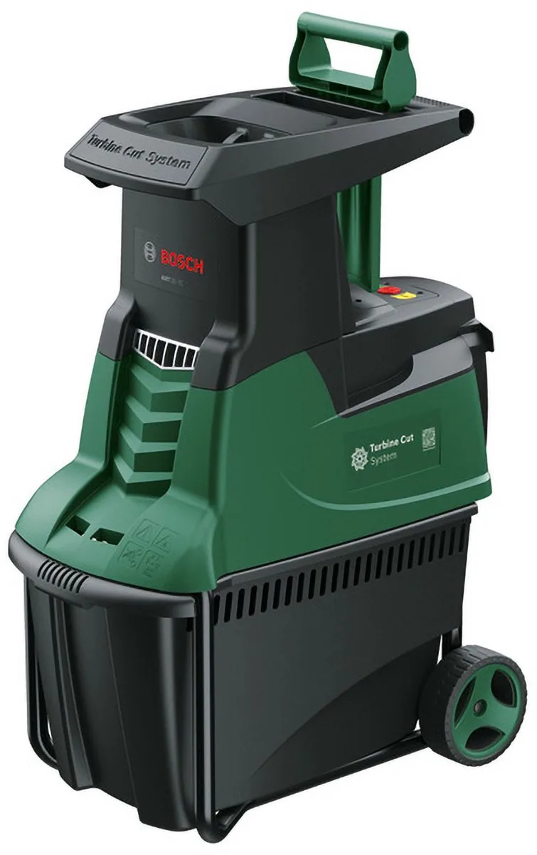 AXT 25 TC Hakselaar - 2.500 W - Incl. 53L opvangbak en aanduwstok van Bosch – productafbeelding 1 van 6