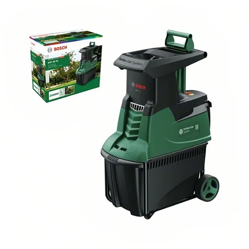 AXT 25 TC Hakselaar - 2.500 W - Incl. 53L opvangbak en aanduwstok van Bosch – productafbeelding 2 van 6