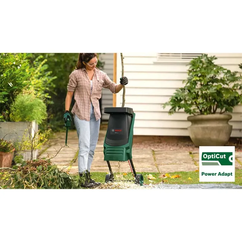 AXT Rapid 2200 - Hakselaar - Inclusief Aanduwstok de Bosch – image du produit 4 sur 4