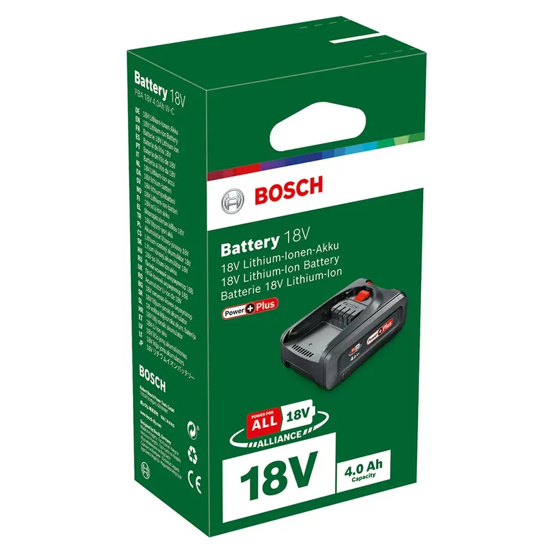 Batterij PBA 18V 4.0Ah PowerPlus de Bosch – image du produit 3 sur 3