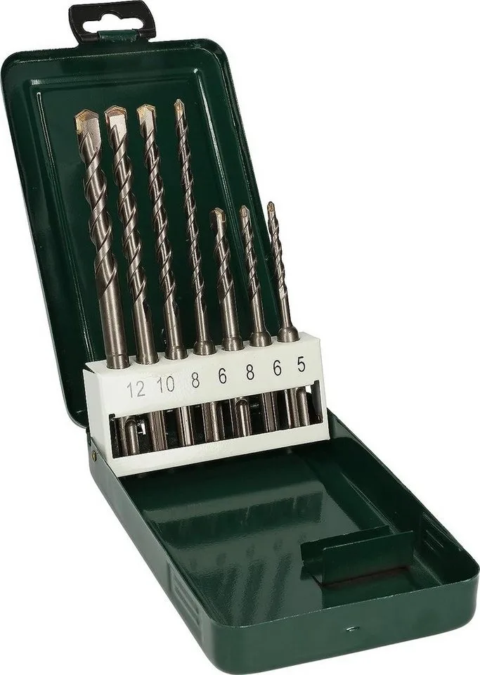 Betonbohrer Bosch 7tlg. Set (5-12 mm) Hammerbohrer-Set SDS-plus by Bosch Professional – product image 1 of 5