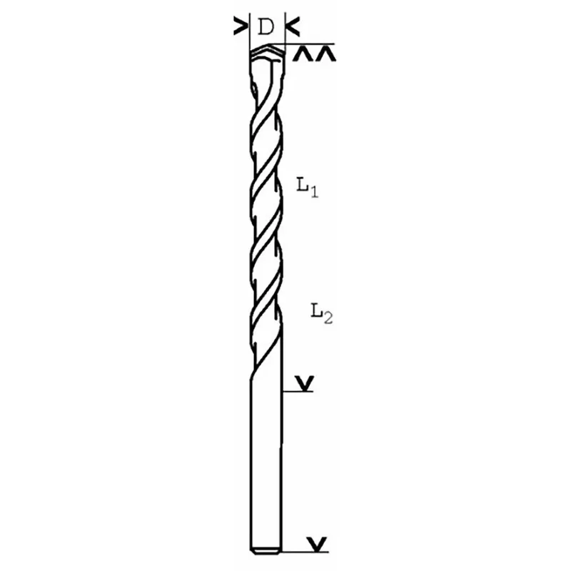 Betonboor CYL-3 - 8mm van Bosch – productafbeelding 2 van 2