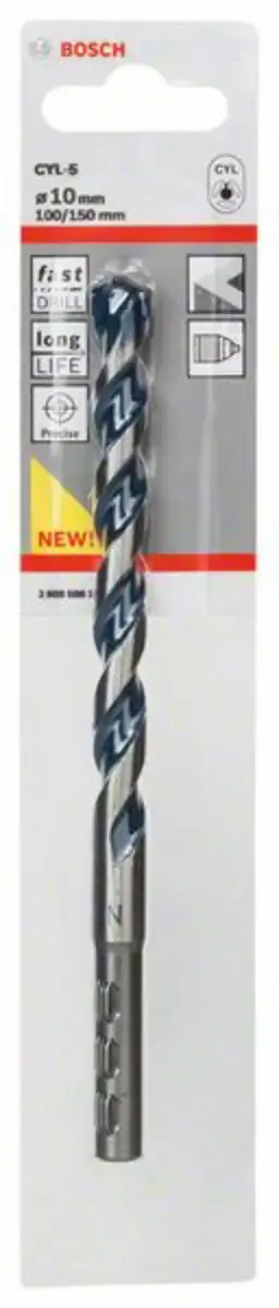 Betonboren CYL-5 10X100X150 by Bosch – product image