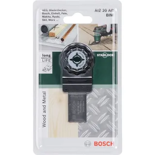 BIM invalzaagblad AIZ 20 AB Metal 20 x 20 mm by Bosch Professional – product image 2 of 2