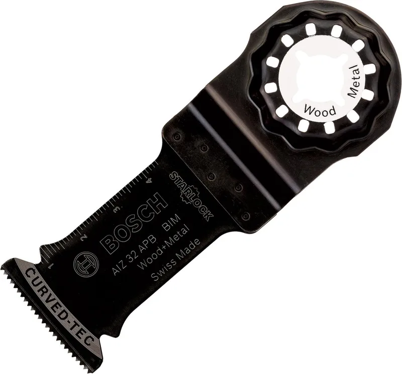 BIM invalzaagblad AIZ 28 EB Wood and Metal 50 x 28 mm de Bosch Professional – image du produit
