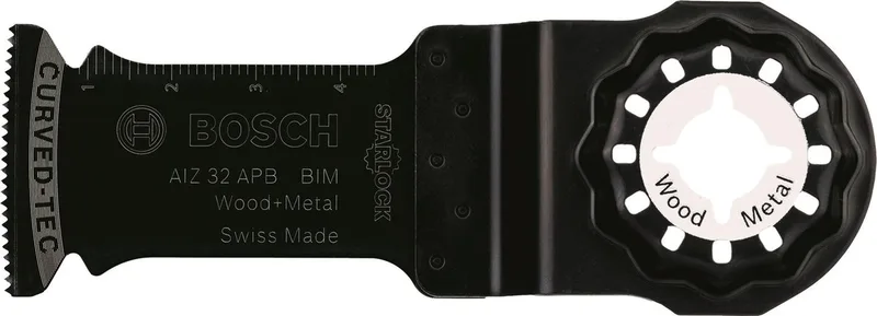 BIM invalzaagblad AIZ 28 EB Wood & Metal 50 x 28 mm by Bosch Professional – product image 1 of 2